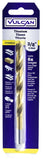 Vulcan 220391OR Jobber Drill Bit, 3/8 in Dia, 5 in OAL, 3-Flat Shank