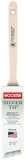 WOOSTER 5221-1-1/2 Paint Brush, 1-1/2 in W, 2-7/16 in L Bristle, Polyester Bristle, Sash Handle