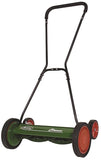 Earthwise 2001-20EW Reel Mower with Trailing Wheels, 20 in W Cutting, 5-Blade, Alloy Steel Blade, Bed Knife Blade
