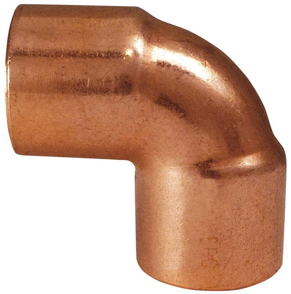 EPC 31314 Pipe Elbow, 1-1/2 in, Sweat, 90 deg Angle, Copper