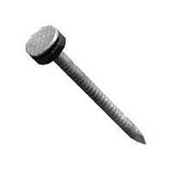 ProFIT 0168118 Neo Roofing Nail, 1-3/4 in L, Flat Head, 10 ga Gauge, Steel