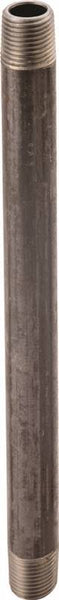 Prosource BN 11/4X48-S Pipe Nipple, 1-1/4 in, Male, Steel, SCH 40 Schedule, 48 in L