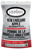 LOUISIANA GRILLS New England Apple 55403 Grill Pellet, 40 lb