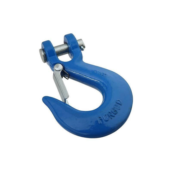 National Hardware 3243BC Series N265-496 Clevis Slip Hook, 3/8 in, 5400 lb Working Load, Steel, Blue