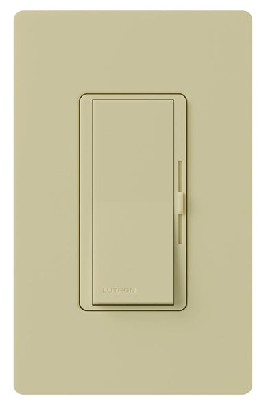 Lutron Diva DVWCL-153PH-IV C.L Dimmer with Wallplate, 1.25 A, 120 V, 150 W, CFL, Halogen, Incandescent, LED Lamp