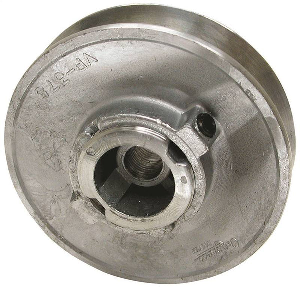 Dial 6149 Motor Pulley, 1/2 in Dia Bore, 3-3/4 in OD, Zinc