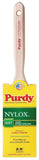 Purdy Nylox Elasco 100225 Trim Brush, Nylon Bristle, Fluted Handle