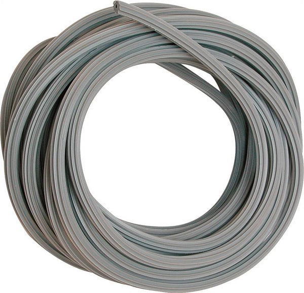 Make-2-Fit P 7645 Screen Retainer Spline, 0.250 in D, 25 ft L, Vinyl, Gray, Round