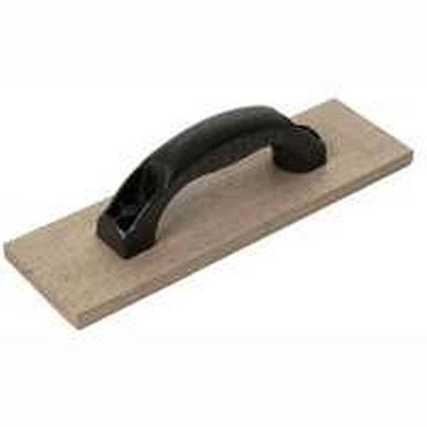 QLT WF947 Hand Float, 18 in L Blade, 3-1/2 in W Blade, 1/2 in Thick Blade, Mahogany Blade, Structural Foam Handle