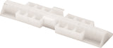 Prime-Line N 6539 Door Snugger, Nylon/Plastic, Top Mounting