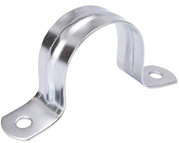 B & K G13-050HC Pipe Strap, 1/2 in Opening, Steel