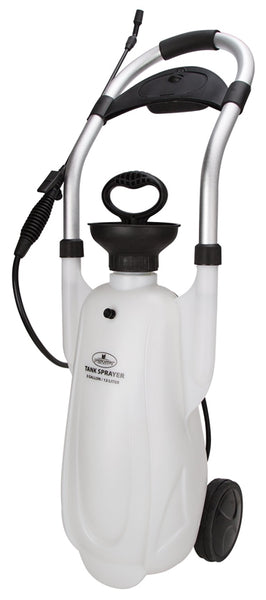 Landscapers Select SX-CS12L Compression Sprayer, 3 gal Tank, Polyethylene Tank, 100 in L Hose, White