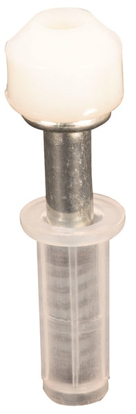 Prime-Line N 6702 Door Pivot and Guide, Nylon/Steel, Top Mounting