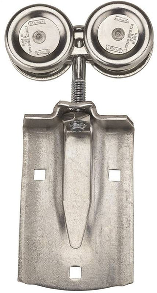 National Hardware N112-128 Box Rail Hanger, Steel, Zinc