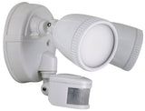 PowerZone O-G1200M-PW Security Light, 110/240 V, 15 W, 1-Lamp, LED Lamp, Daylight Light, 1200 Lumens, 5000 K Color Temp