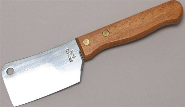 CHEF CRAFT 20865 Chop Knife, Stainless Steel Blade, Wood Handle