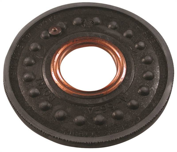 Danco 72524 Flush Valve Diaphragm with Ring, Copper, For: Sloan Regal and Royal Valves