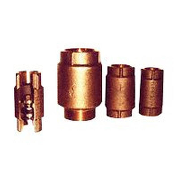 Simmons 500 SB Series 506SB Check Valve, 2 in, FPT, 600 psi Pressure, Silicone Bronze Body