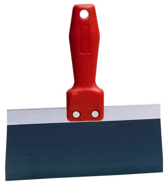 WALLBOARD TOOL 88-003 Knife, 3 in W Blade, 10 in L Blade, Steel Blade, Taping Blade, Injection Molded Handle