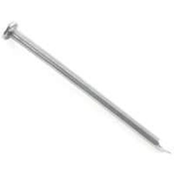 ProFIT 0054078 Common Nail, 3D, 1-1/4 in L, Steel, Hot-Dipped Galvanized, Flat Head, Round, Smooth Shank, 1 lb