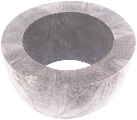 US Hardware RV-816B Sewer Ring, Sponge Rubber, Black