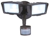 Halo MST203T Series MST203T18B Flood Light, 120 V, 2-Lamp, LED Lamp, Bright White/Daylight/Soft White Light