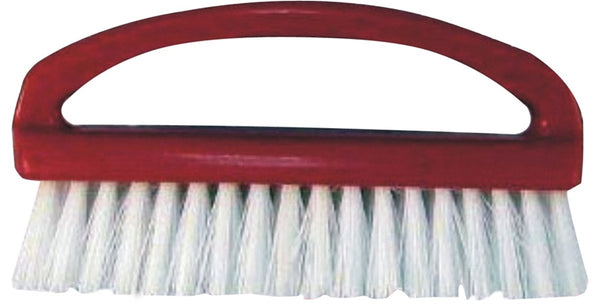 BIRDWELL 250-60 Nail Brush, 7/8 in L Trim, 1-1/2 in W Brush