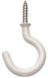 OOK 50357 Mug Hook, 1-1/4 in L, Vinyl-Coated