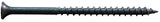 ProFIT 0297204/0281204 Deck Screw, #10 Thread, 4 in L, Coarse Thread, Bugle Head, Combo Drive, Sharp Point, Gray