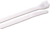 GB 46-308MN Cable Tie, Double-Lock Locking, Nylon, Natural