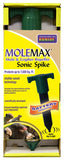 MoleMax 61120 Sonic Spike Repeller, Battery-Operated, 3-1/2 in L