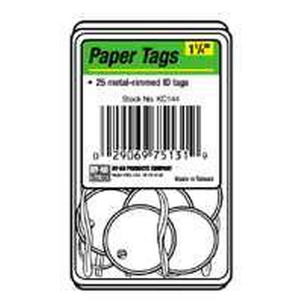 HY-KO KB144-250 Key Tag, Paper