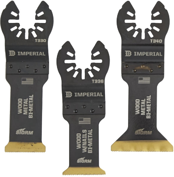 IMPERIAL BLADES IBOATV-3 Oscillating Blade, One-Size, Bi-Metal