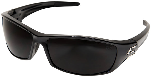 Edge SR116 Non-Polarized Safety Glasses, Unisex, Polycarbonate Lens, Full Frame, Nylon Frame, Black Frame