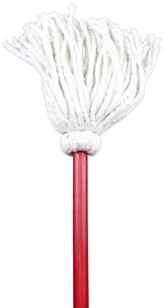 Zephyr 19010 Toy Mop, Cotton, Red