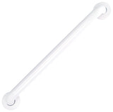 Boston Harbor SG01-01&0224 Grab Bar, 24 in L Bar, White, Wall Mounted Mounting