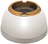 Danco 88756 Faucet Cap Assembly, 7/8 in ID, 1-3/4 in OD, Brass, Chrome Plated