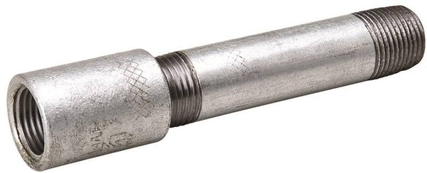 B & K 564-540HN Pipe Nipple, 3/4 in, Threaded, Steel, 150 psi Pressure, 4 in L