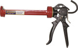 Newborn 250 Caulk Gun, 1/10 gal Cartridge, Reverse-Punched Grip Handle