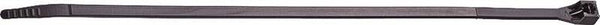 GB 47-127UVB Cable Tie, Nylon, Black