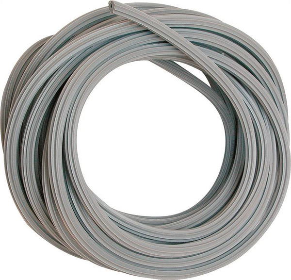 Make-2-Fit P 7705 Screen Retainer Spline, 0.230 in D, 250 ft L, Vinyl, Gray, Round