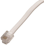 Zenith TL1012W Telephone Cord, White Sheath