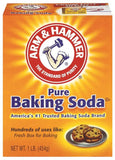 ARM & HAMMER 01110 Baking Soda, 1 lb Box