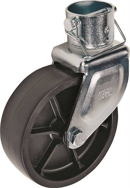 REESE TOWPOWER 500245 Trailer Jack, 6 in Dia Wheel, Polyolefin