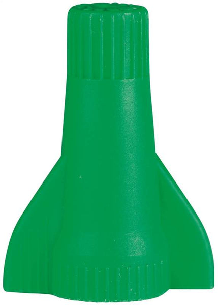 GB GreenGard 25-095 Wire Connector, 14 to 10 AWG Wire, Copper Contact, Thermoplastic Housing Material, Green