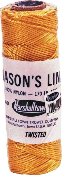 Marshalltown 621 Mason Line, 285 ft L Line, Yellow Line