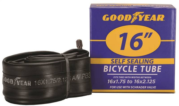 KENT 95201 Bicycle Tube, Self-Sealing, For: 16 x 1-3/4 in to 2-1/8 in W Bicycle Tires