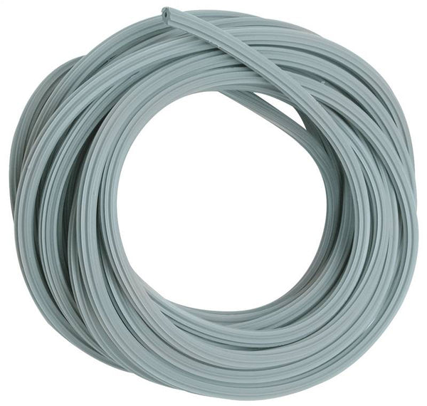 Make-2-Fit P 7941 Screen Retainer Spline, 0.185 in D, 25 ft L, Vinyl, Gray, Round