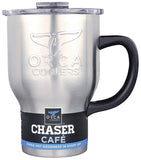 ORCA Chaser Series ORCCHACAF Coffee Mug, 20 oz Capacity, Stainless Steel