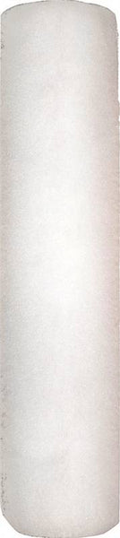 Linzer PRO EDGE RC100-9 Roller Cover, 3/16 in Thick Nap, 9 in L, White